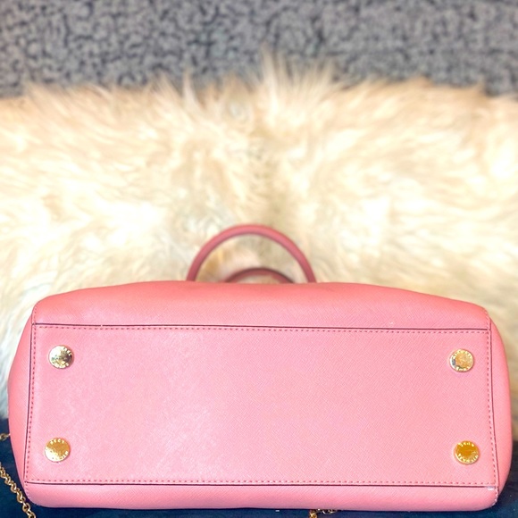 Michael Kors Pink Jet Set Top Zip Tote - Picture 9 of 9